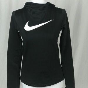 Long sleeve Nike athletic hoodie